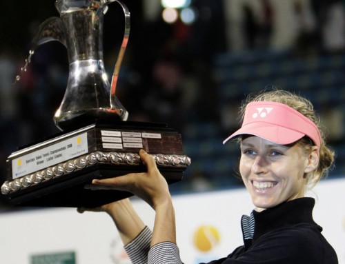 Elena Dementieva – cutie pie winner!