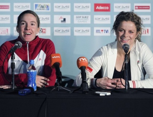 Henin, Clijsters might play doubles together at the 2012 London Olympics