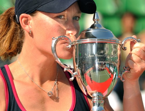 Samantha Stosur Wins 2009 HP Japan Women’s Open