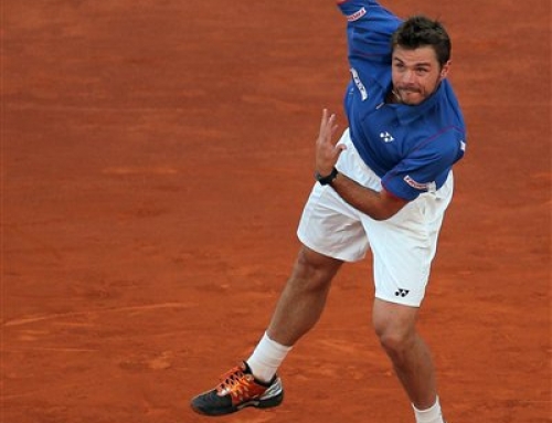 [Madrid, SF] Wawrinka turns around deficit in third set to upset Berdych and reach finals