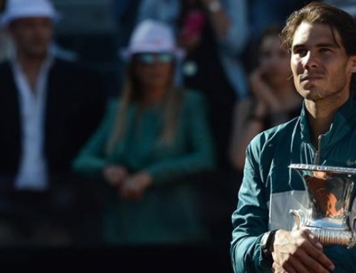 Nadal dominates Federer in Rome final to win 7th title