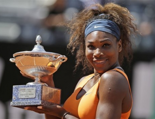 Serena Williams topples Azarenka for Italian Open championship