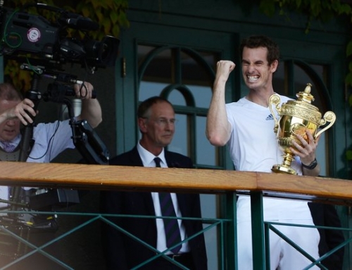 Andy Murray wins Wimbledon!
