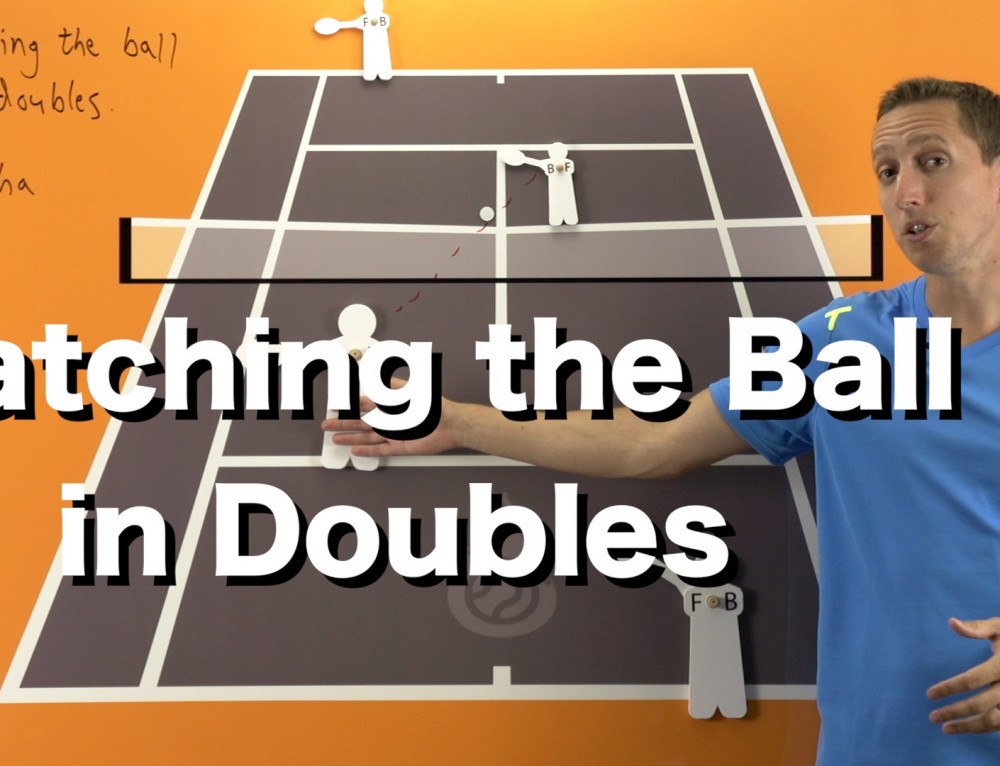 Using Hand Signals in Doubles