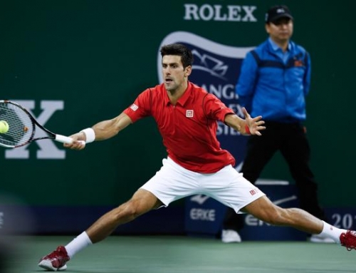 [Shanghai] Djokovic wins the China double, adding Shanghai title to Beijing