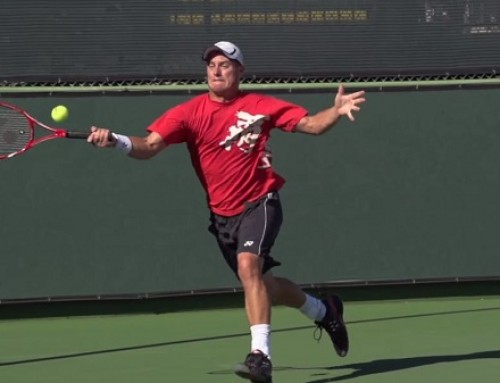 Lleyton Hewitt Forehand and Backhand In Slow Motion – Indian Wells 2013 – BNP Paribas Open