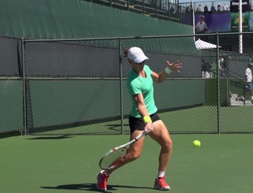 Samantha Stosur Forehand In Super Slow Motion – Indian Wells 2013 – BNP Paribas Open