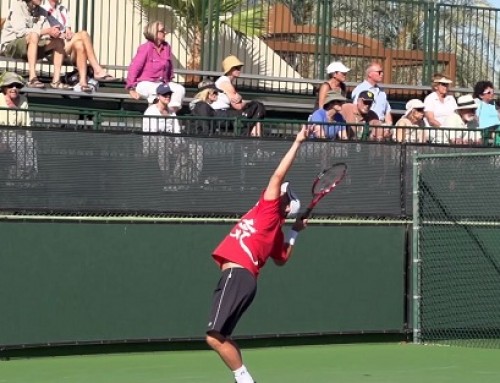 Lleyton Hewitt Serving In Super Slow Motion – Indian Wells 2013 – BNP Paribas Open