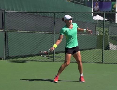 Samantha Stosur Forehand and Backhand In Super Slow Motion – Indian Wells 2013 – BNP Paribas Open