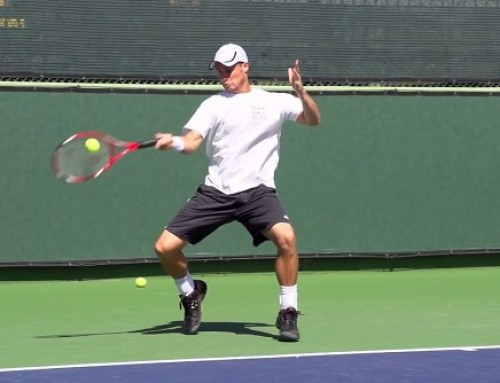 Lleyton Hewitt Forehand and Backhand In Super Slow Motion – Indian Wells 2013 – BNP Paribas Open