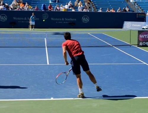 Richard Gasquet and Janko Tipseravic Forehand, Backhand, Overhead and Serve – 2013 Cincinnati Open