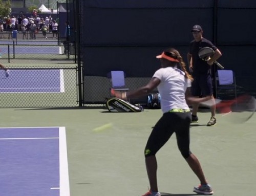 Sloane Stephens Forehand and Backhand – 2013 Cincinnati Open