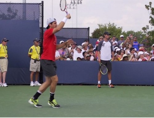 Tommy Haas Forehand and Backhand 3 – 2013 Cincinnati Open