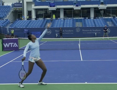 Venus Williams | Forehand, Backhand, and Serve #2 | Western & Southern Open 2014