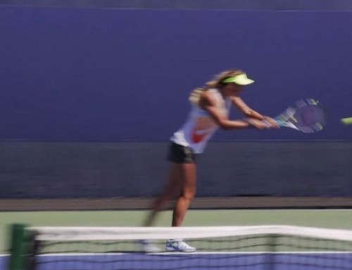 Victoria Azarenka Forehand and Backhand 2 – 2013 Cincinnati Open