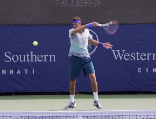 Juan Martin del Potro Forehand and Backhand 4 – 2013 Cincinnati Open