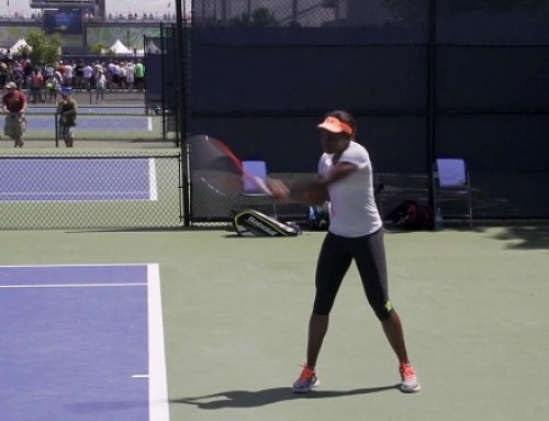 Sloane Stephens Forehand and Backhand 2 – 2013 Cincinnati Open