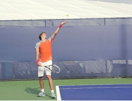 Alexander Zverev in Super Slow Motion | Serve #1 | Western & Southern Open 2014