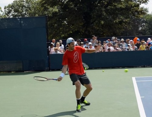 Tommy Haas Forehand and Backhand – 2013 Cincinnati Open