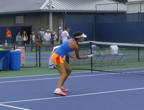 Ana Ivanovic in 4k | Forehand, Backhand, Volley and Overhead #1 | Western & Southern Open 2014