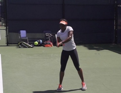 Sloane Stephens Forehand and Backhand In Super Slow Motion 2 – 2013 Cincinnati Open