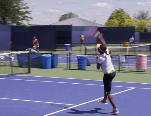 Sloane Stephens Forehand, Backhand, Volley and Overhead – 2013 Cincinnati Open