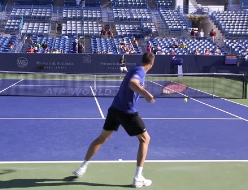 John Isner Forehand, Backhand and Volley – 2013 Cincinnati Open