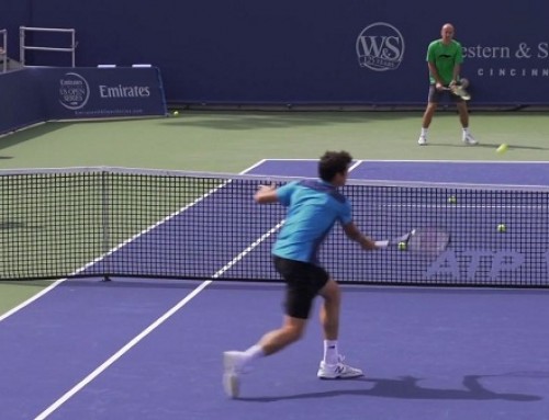 Milos Raonic Forehand, Backhand, Overhead and Volley – 2013 Cincinnati Open