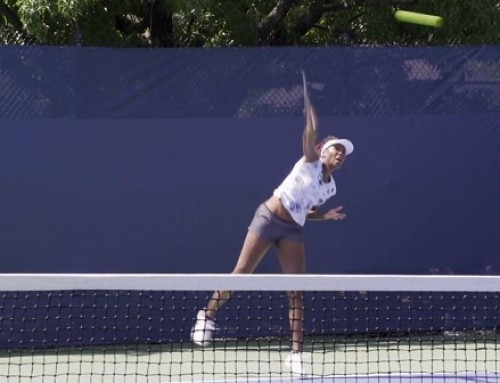 Venus Williams Forehand, Backhand and Serve – 2013 Cincinnati Open