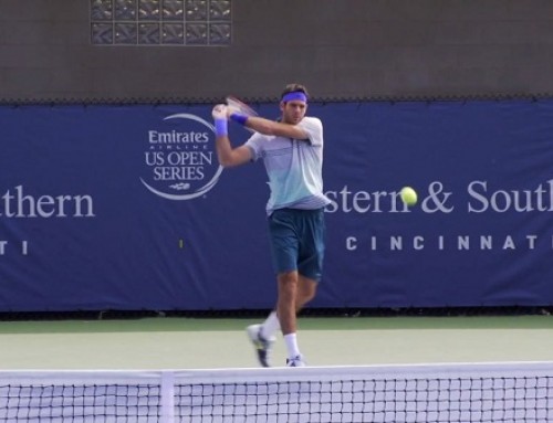 Juan Martin del Potro Forehand and Backhand 3 – 2013 Cincinnati Open