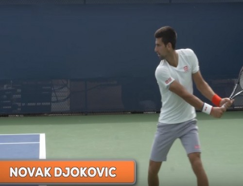 Novak Djokovic in 4k | Forehand and Backhand #1 | Western & Southern Open 2014