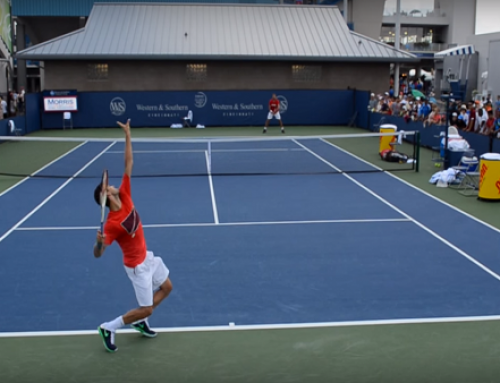 Stanislas Wawrinka vs Grigor Dimitrov – Set Play – 2013 Cincinnati Open