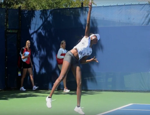 Venus Williams Serve – 2013 Cincinnati Open