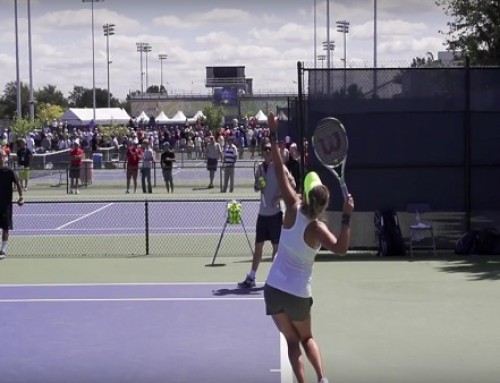 Victoria Azarenka Serve In Super Slow Motion 4 – 2013 Cincinnati Open