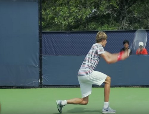 Alexander Zverev | Forehand and Backhand #1 | Western & Southern Open 2014