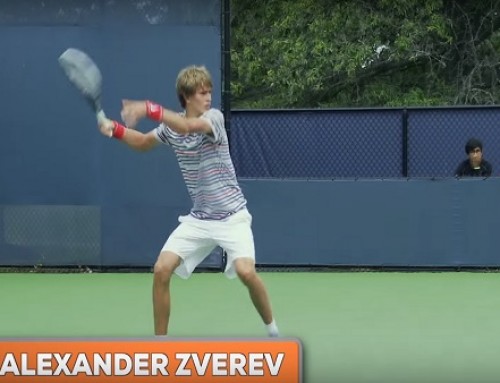 Alexander Zverev | Forehand and Backhand #2 | Western & Southern Open 2014