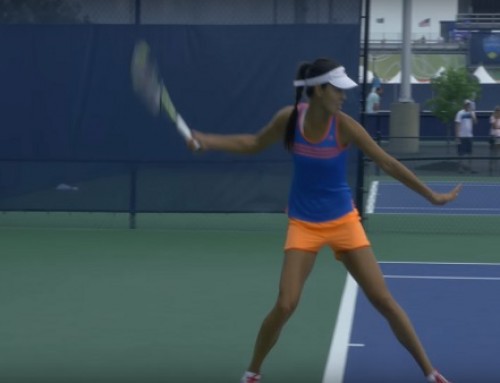 Ana Ivanovic in 4k | Forehand and Backhand #2 | Western & Southern Open 2014