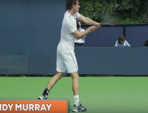 Andy Murray | Forehand and Backhand #2 | Western & Southern Open 2014