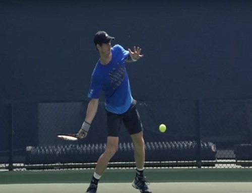 Andy Murray in Super Slow Motion | Forehand #1 | Western & Southern Open 2014