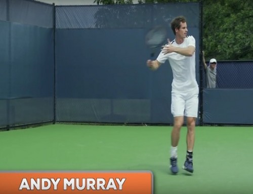Andy Murray | Forehand and Backhand #3 | Western & Southern Open 2014