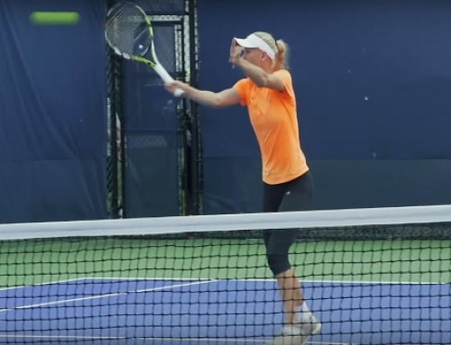 Caroline Wozniacki | Forehand, Backhand, and Overhead #1 | Western & Southern Open 2014