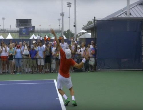 David Ferrer in 4k | Serve #1 | Western & Southern Open 2014