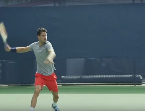 Grigor Dimitrov | Forehand and Backhand #2 | Western & Southern Open 2014