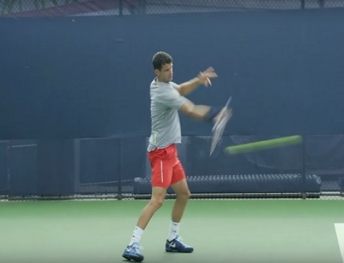 Grigor Dimitrov | Forehand and Backhand #3 | Western & Southern Open 2014