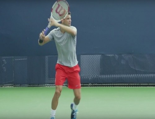 Grigor Dimitrov | Forehand and Backhand #4 | Western & Southern Open 2014