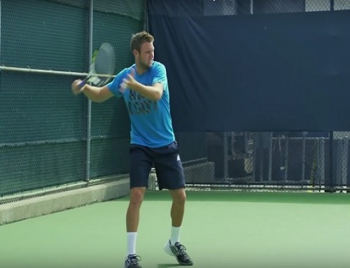 Jack Sock | Forehand and Backhand #1 | Western & Southern Open 2014