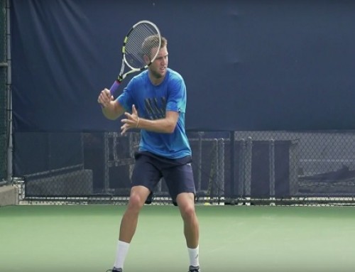 Jack Sock in Super Slow Motion | Forehand #2 | Western & Southern Open 2014