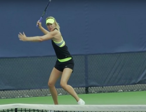 Maria Sharapova | Forehand and Backhand #1 | Western & Southern Open 2014