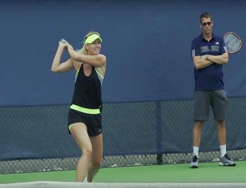 Maria Sharapova | Forehand, Backhand, and Overhead #1 | Western & Southern Open 2014