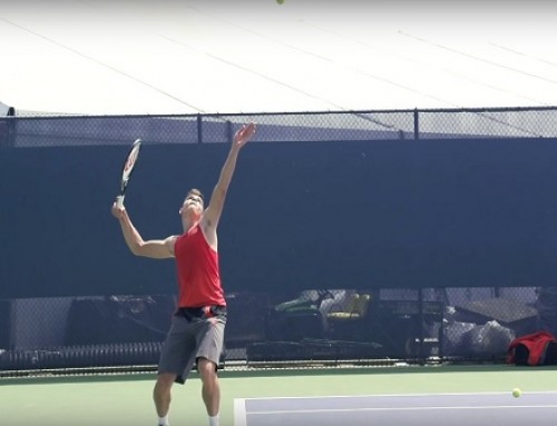 Milos Raonic in Super Slow Motion | Serve #3 | Western & Southern Open 2014